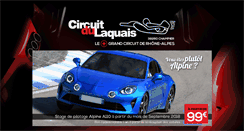 Desktop Screenshot of laquais-stage-de-pilotage.com