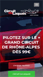 Mobile Screenshot of laquais-stage-de-pilotage.com